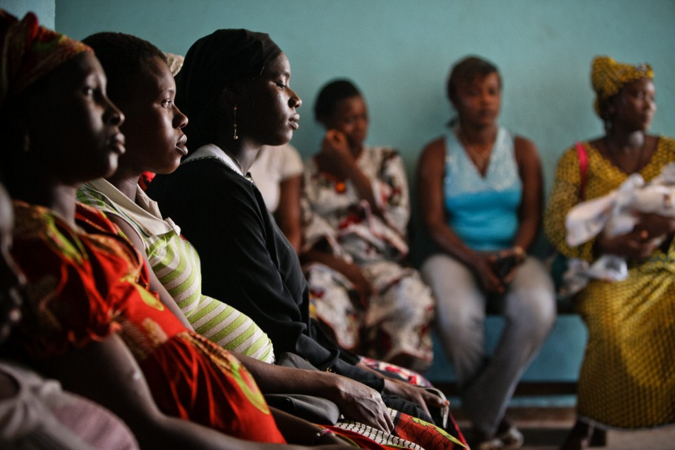Côte d’Ivoire – femmes au centre