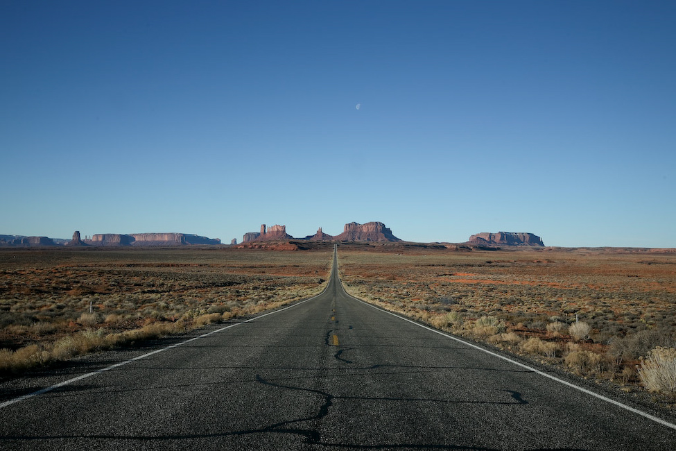 Kayenta, USA – « Au loin les racines »